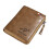 RFID Leather Wallet for Men – Anti-Theft, 14Card Slots, 2