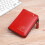 RFID Leather Wallet for Men – Anti-Theft, 14Card Slots, 4