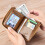 RFID Leather Wallet for Men – Anti-Theft, 14Card Slots, 5