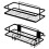 Metal Toilet Shelf – Open Design, No-Drill Installation 1