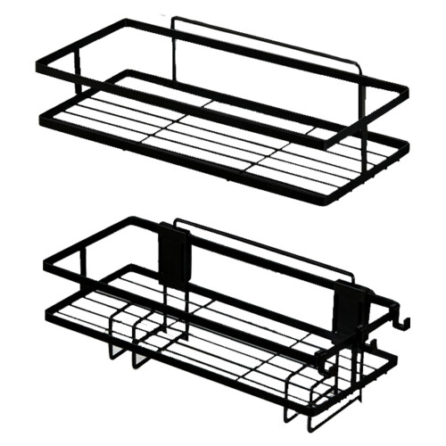 Metal Toilet Shelf – Open Design, No-Drill Installation