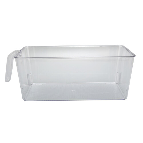 Refrigerator Storage Box – Transparent ABS, Large Capacity