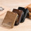 RFID Leather Wallet for Men – Anti-Theft, 14Card Slots, 8