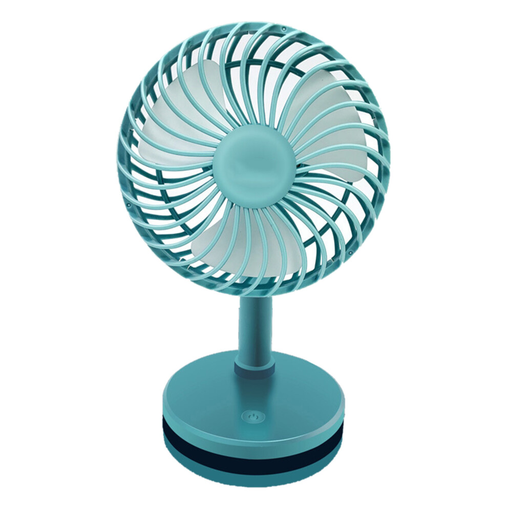 Usb Desktop Fan With Dual Blades, Foldable 9014198546906