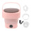 6.5L Portable Folding Washing Machine, Plastic, US Plug 1
