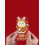 Rabbit Year Red Envelopes90x170mm6-Pack 2