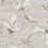 Sublime Kranes Floral Neutral Wallpaper 3