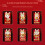 Rabbit Year Red Envelopes90x170mm6-Pack 7