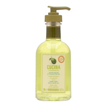 Fruits & Passion [Cucina] Σαπούνι Χεριών Lime Zest & Cypress (6.76 fl oz) - Πολυτελές Υγρό Σαπούνι Κουζίνας