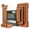 Elegant Bamboos Cutting Board Collection 3 Piece Set For 5