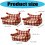 Lit créatif pour animaux de compagnie, couverture en Tartan,-M 4