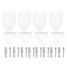 Universal Curtain Handle Adds Weight Blind Cord-4 sets