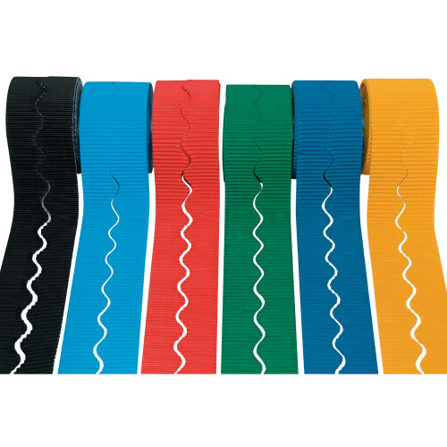 Bordette 37000-CI-101 Standard Assortment 6 Rolls