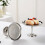Plateau de service en acier inoxydable, assiette de-L 5