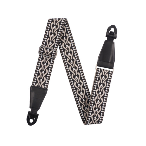 Adjustable Guitar Straps with Leather Ends Electric-Type 03
