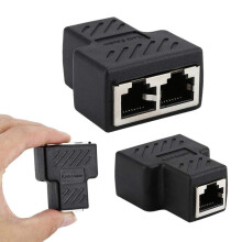 Conector versatil, splitter Ethernet multifuncțional pentru extindere fără probleme a rețelei, acces DSL de mare viteză, compatibil cu toate