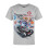 Skylanders Skylanders Short Sleeved T-Shirt (Boys Grey) 1