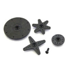 Savox Servo Horn Set for SC1256/57/58 & SC0251/52/54 SAV-SH21M