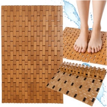 Bambu anti-halk badmatta, miljövänlig 24""x16""