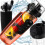 1L waterfles met container 2