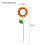 Highly Reliable Metal Sun Temperature Reader For Indoor Outdoor 3