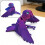 3D Printed Parrots Realistic Parrots Statue,3D-Dazzling colors 1