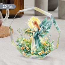 Nativity Scene Desktop Decoration Nativity Scene Ornament-10