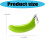 Artistic Fruit Themed Nonrust Steel Pocket-Green With Funnel 4