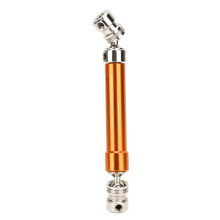 100-mm-Sechskant-Antriebswelle aus Aluminium für 1/10 RC Orange