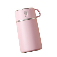 800ml Insulated Food Jar with Folding Spoon