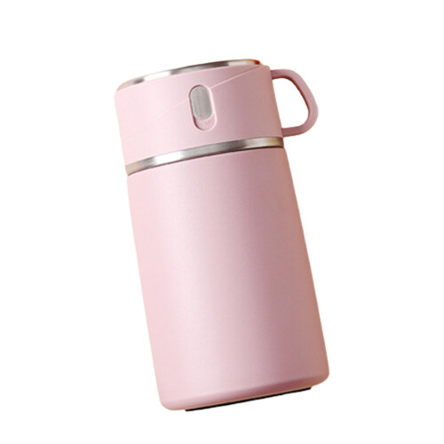 800ml Insulated Food Jar with Folding Spoon