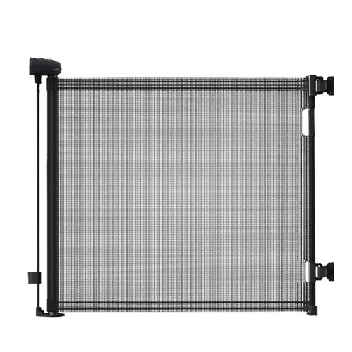 Retractable Baby Gate1.4–1.8m ABS with Metal Frame &