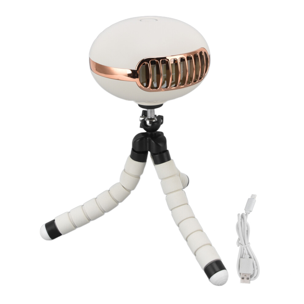 Octopus Baby Stroller Fan, 3-Speed, Usb Rechargeable, 3W 9014198459640