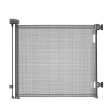 Retractable Baby Gate1.4–1.8m ABS POM PC with Metal Tube