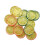 Ensemble de tranches de fruits artificiels et de glaçons 1