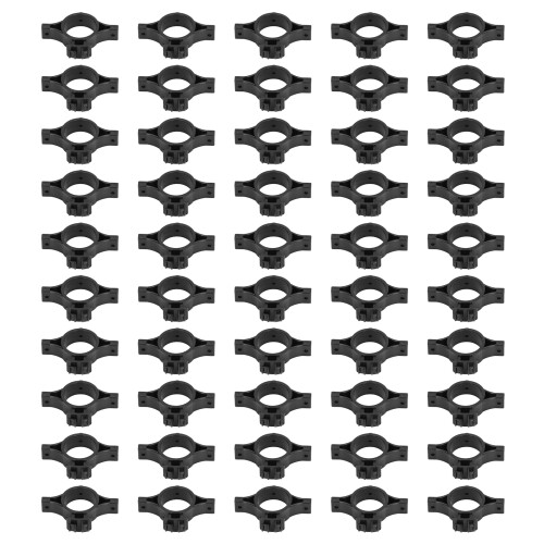 Electric Fence Insulators ABS3.2cm Hole50pcs