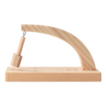 Pendul de birou din lemn pentru decizii, 10x20.3x3cm