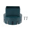 Plastic Downspout Adapter with Screws for Circular Drain 1