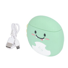 Coupe-ongles bébé dinosaure, 2 modes, rechargeable par USB, sûr et