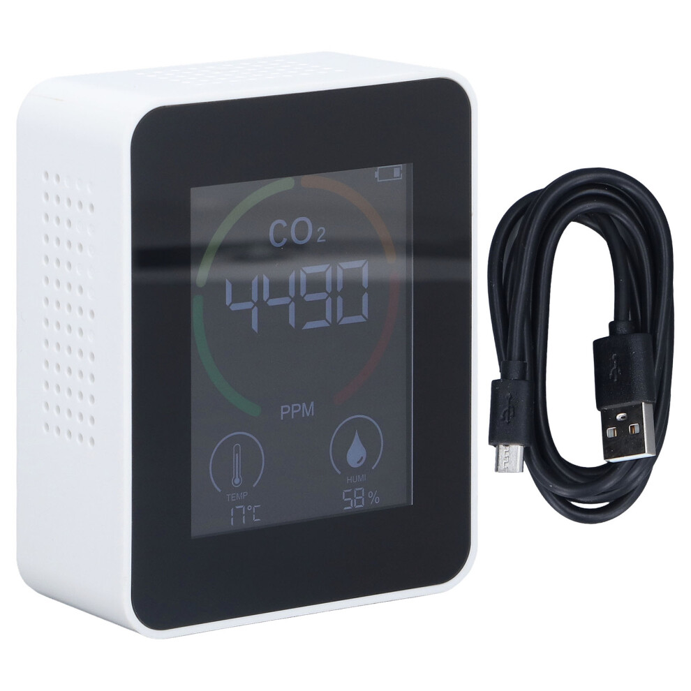 CO2Air Quality Monitor with TVOC and HCHO Detection