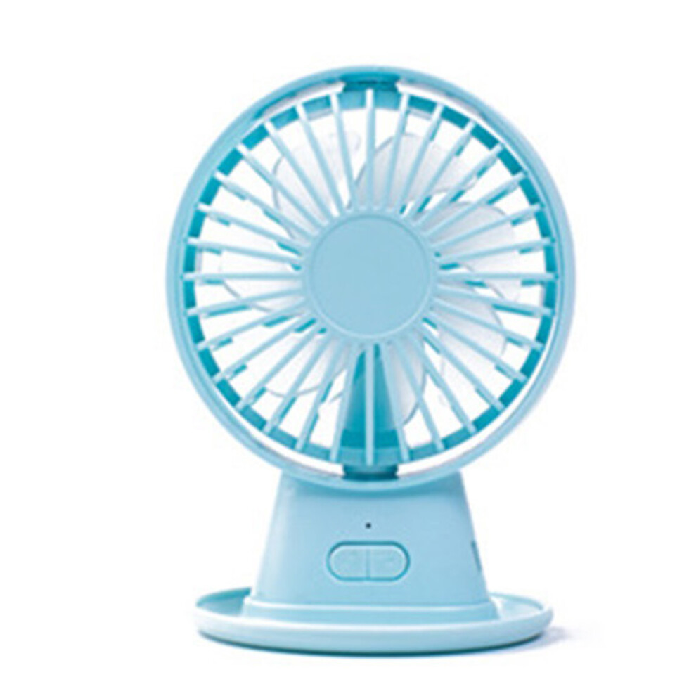 Usb Desktop Fan With Dual Blades, Foldable 9014198461377