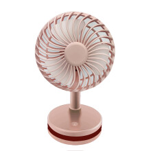 USB Mini-skrivebordsventilator med justerbar vinkel