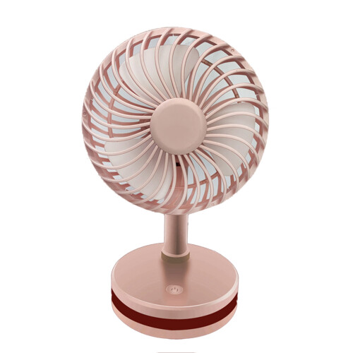 USB Mini-skrivebordsventilator med justerbar vinkel