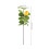 Rami di limone artificiali, 40 cm, in plastica verde e schiuma 3