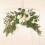Artificial Silk Flower Lintel Wreath60x35cm & 40x30cm (2 2