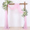 Artificial Silk Flower Lintel Wreath60x35cm & 40x30cm (2 3