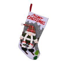 Cloth Christmas Stocking46x22cm