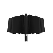 Scáth Fillte Uathoibríoch 107cm 10Ribs Láimhseáil LED