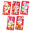 Red Lucky Money Envelopes16.5x9cm – 5Pack Rabbit 1