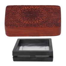 Red Sandalwood Fidget Slider Toy1pc
